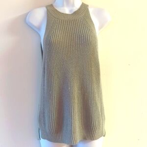 Water Lili ribbed tank top